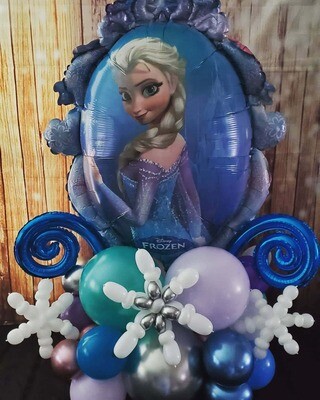 Elsa Birthday Bouquet