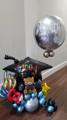 Mini Teddy Bear Graduation Bouquet