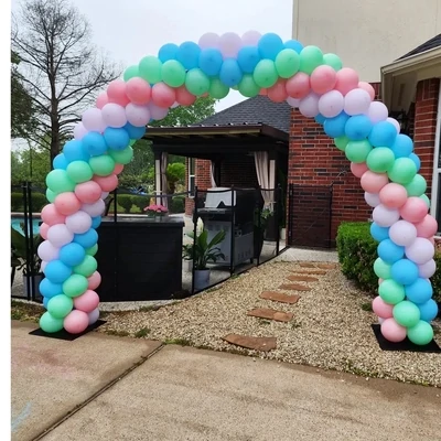 Pastel Colors 20ft Balloon Arch