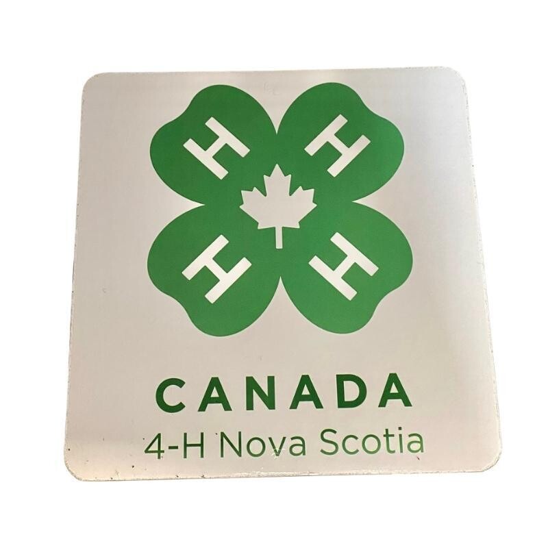 Sticker - 4-H NS 8.5