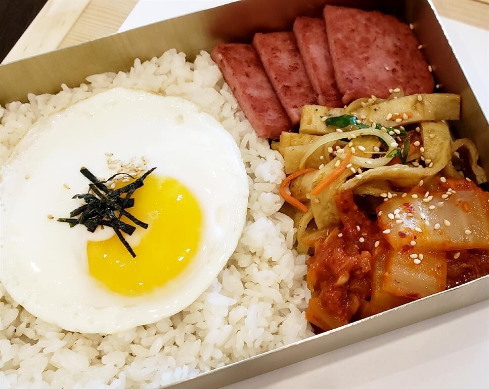 Old School Lunch Box (옛날 도시락)