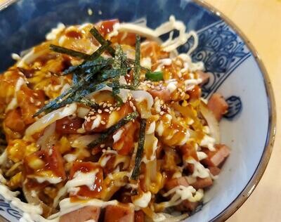 Spam Rice Bowl (스팸 마요 덮밥)