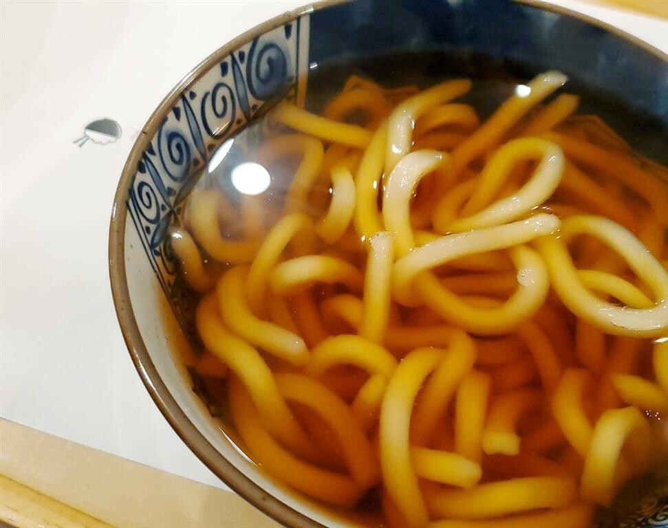 Plain Udon (우동)