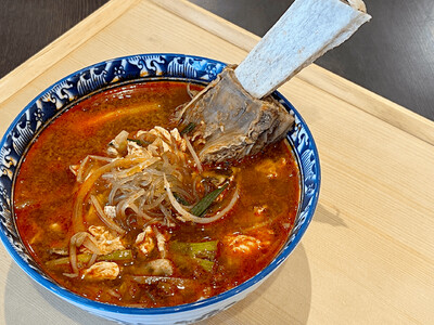 Spicy Beef Rib Soup (육개장)
