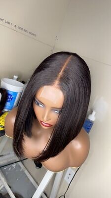 CHEZ FELY| Glueless wig 100% virgin hair.