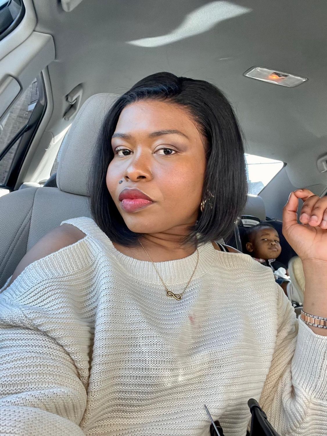 CARLA bob wig 10" 13*4 HD lace frontal 