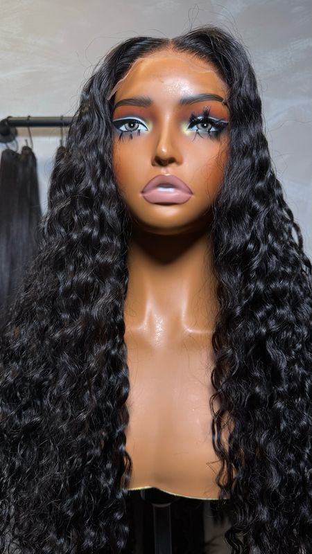 Lyllie Raw hair 5*5 HD lace 250% densité  28" pouce