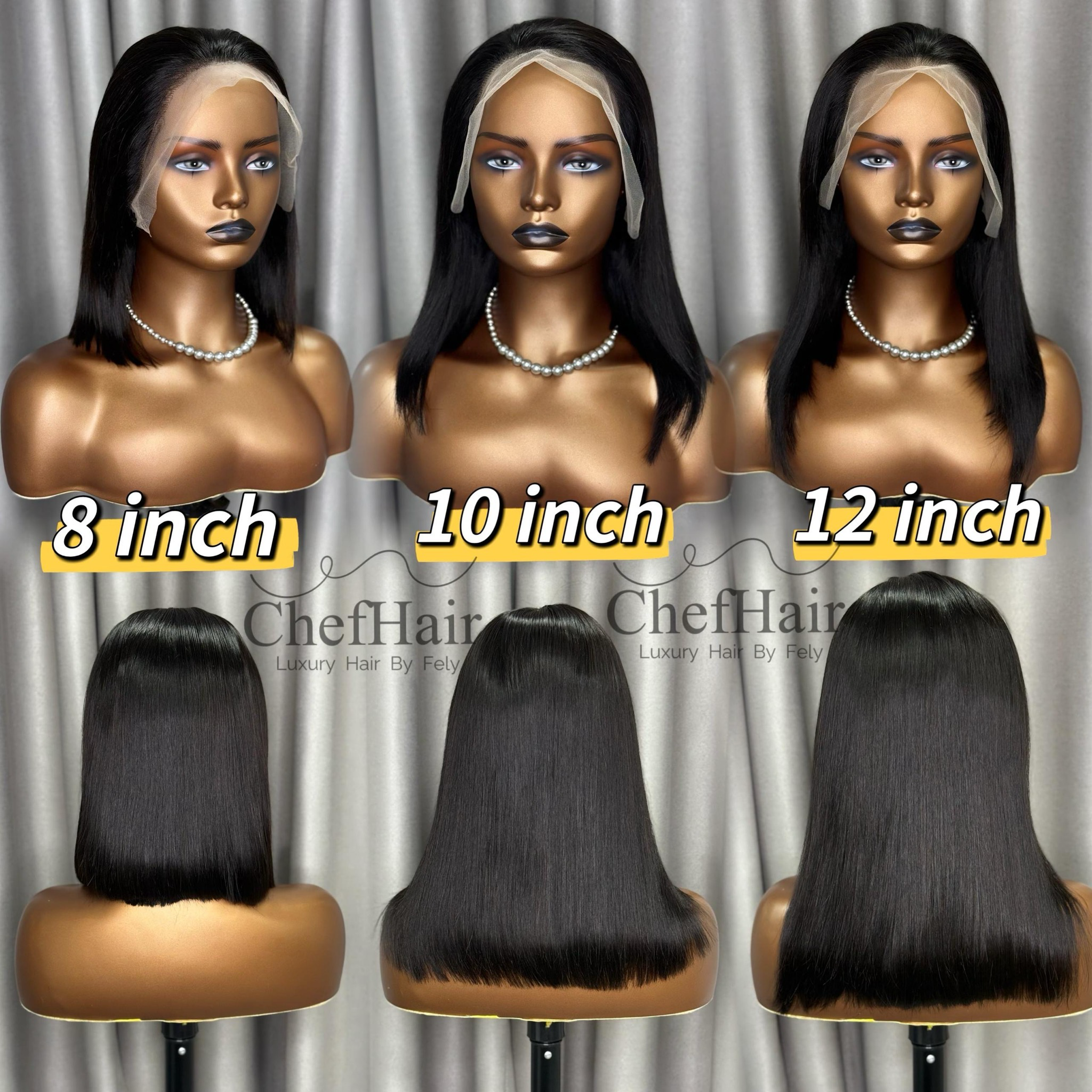 Bob cute 13*4 lace 10