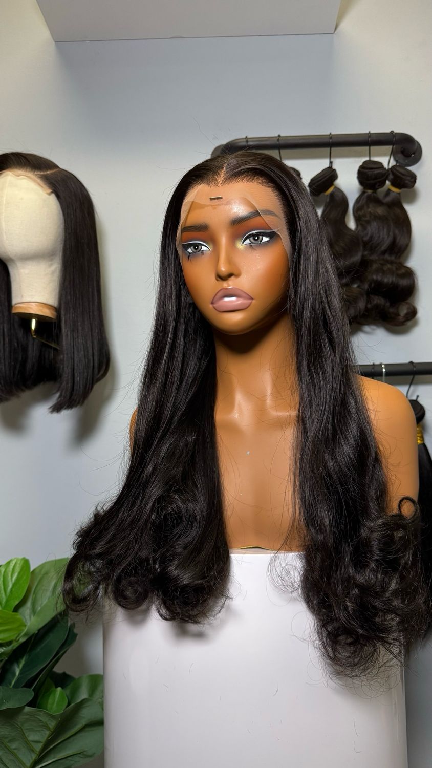 Unite India, hair wig qualité premium, perruque 300% D 13*4 lace