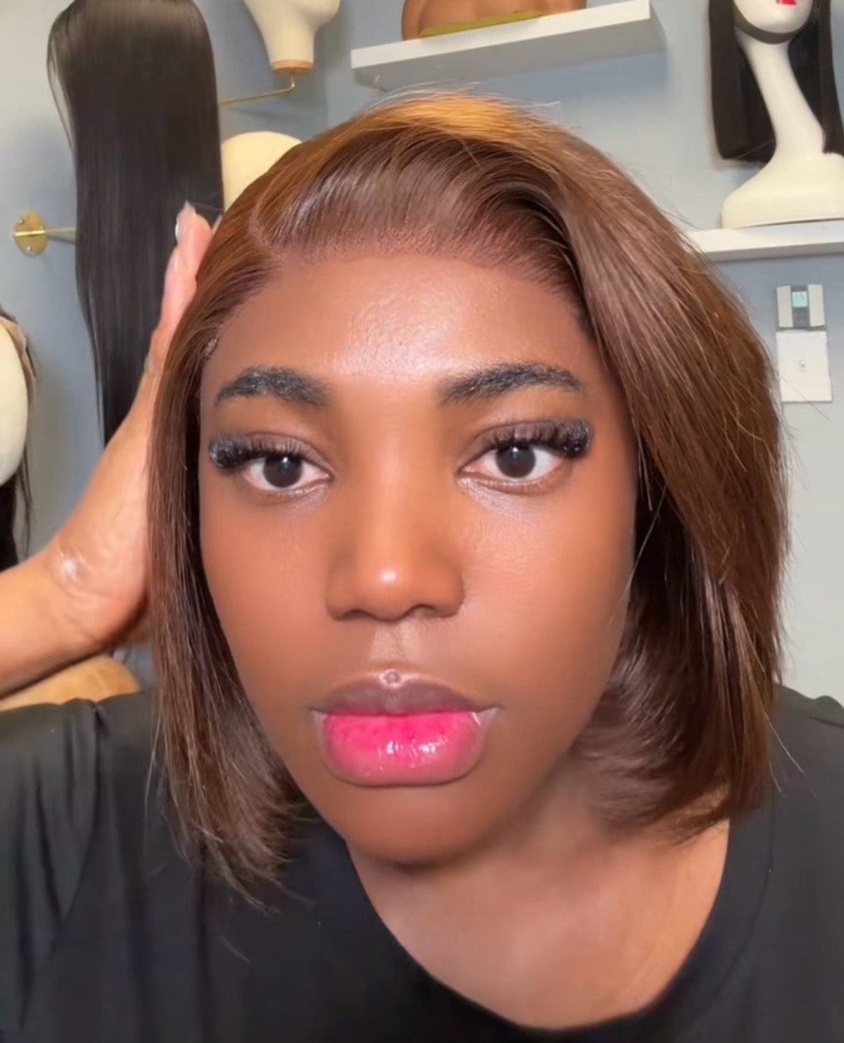 Bob Unité 100% cheveux humain qualité vietnamien 250% 10" pouce 