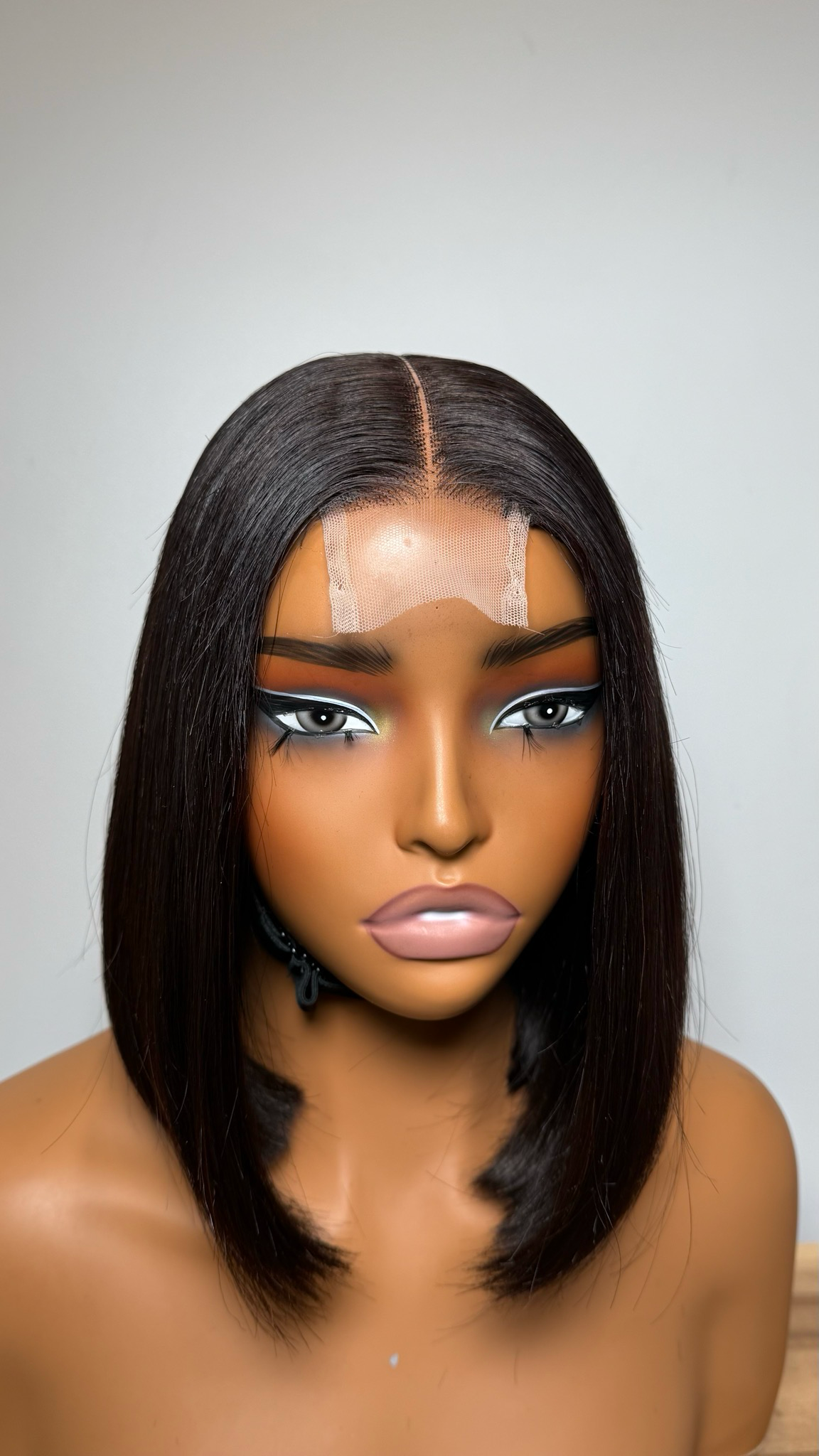 Bob Unit 2×6 Lace – 12 Inch – 300% Density – Vietnamese Hair