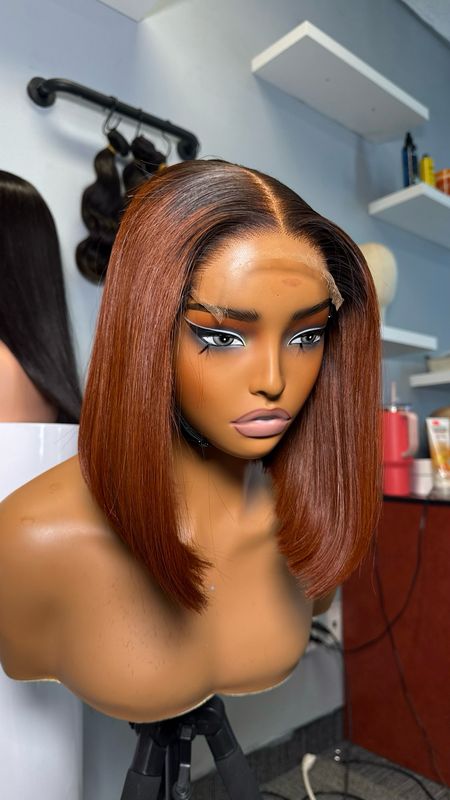 Unité Joyce 5×5 HD Lace – 10 pouces – Densité 250 % – Cheveux Vietnamiens