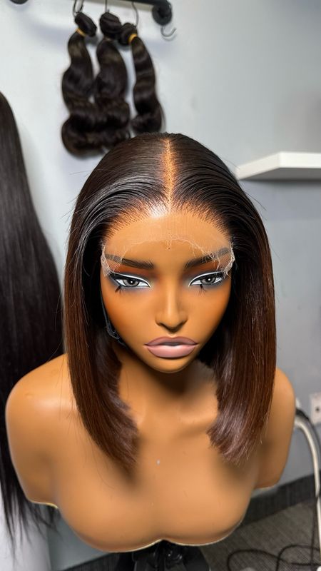 Unité Joyce 5×5 HD Lace – 10 pouces – Densité 250 % – Cheveux Vietnamiens