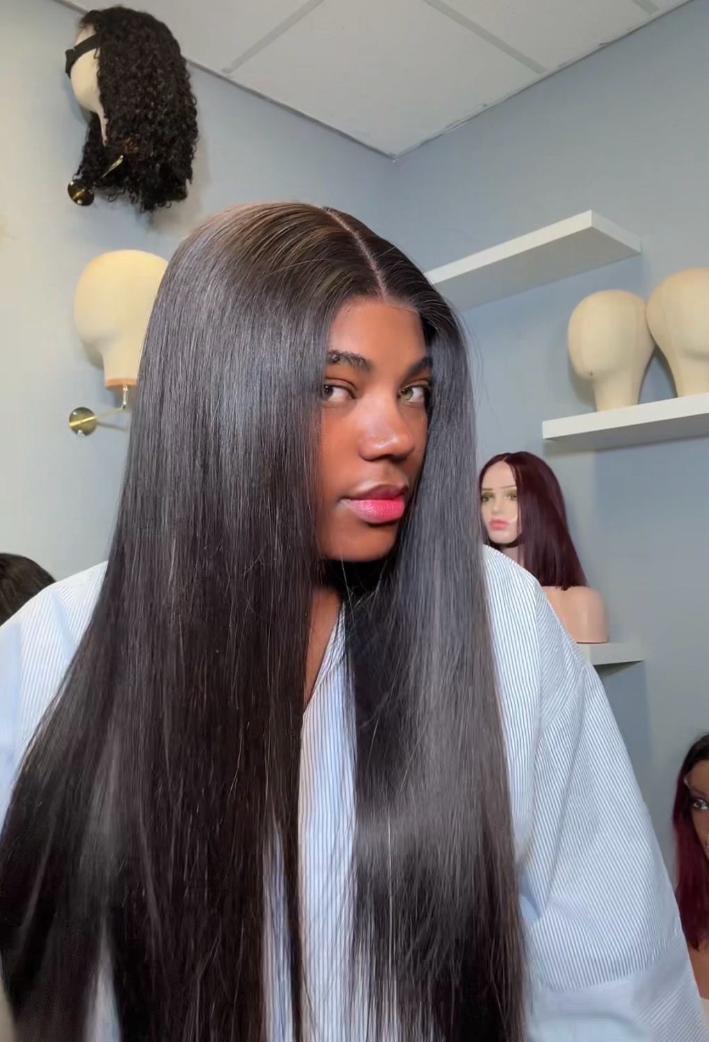 Unité Lopez 5*5 lace wig 26 Unité Lopez 5*5 lace wig 26" pouce 250% densité Raw hair