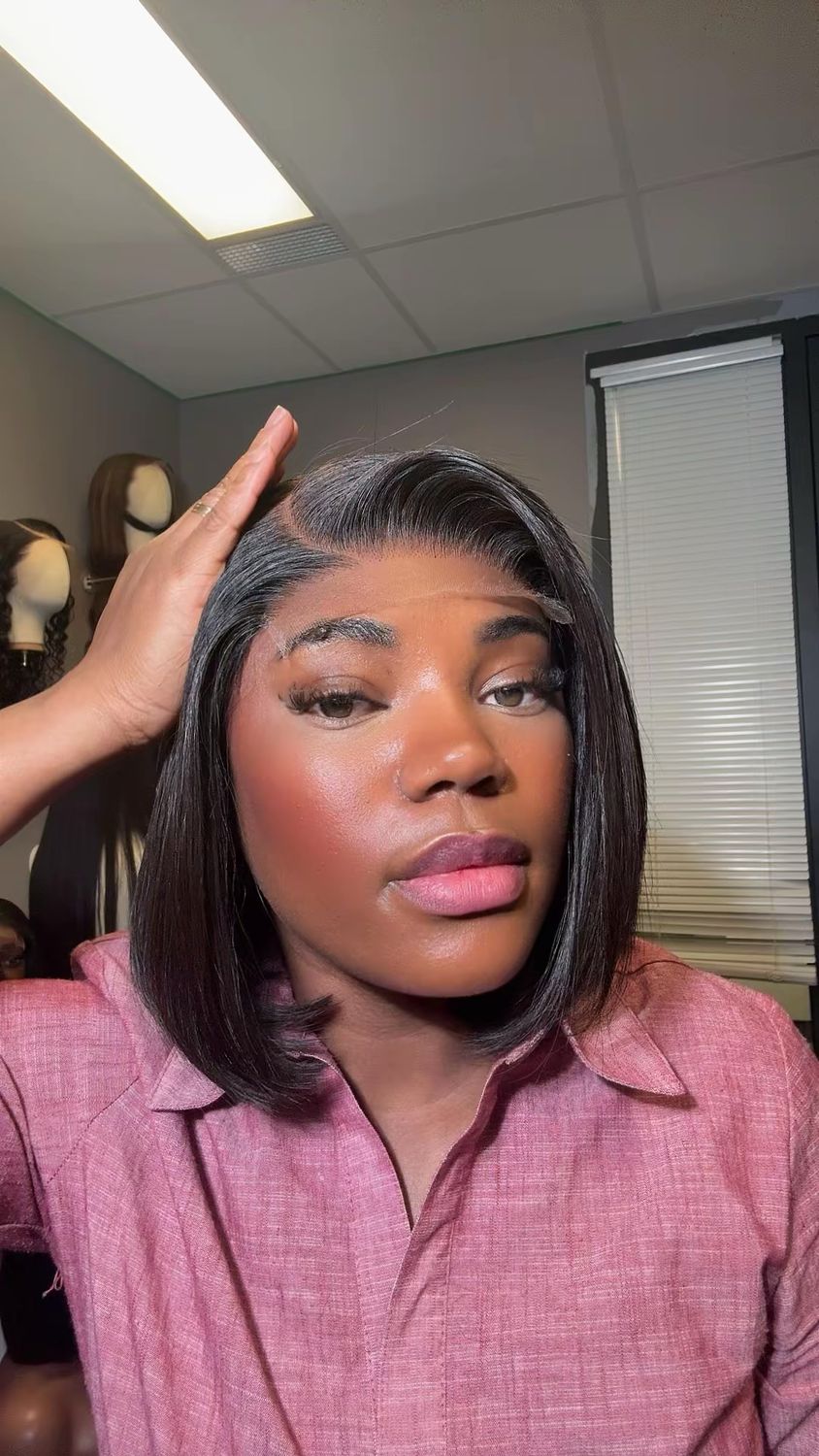 Unité Bob Vietnamien 10 Unité Bob Vietnamien 10" 5*5 lace HD 250% densité multiple raies