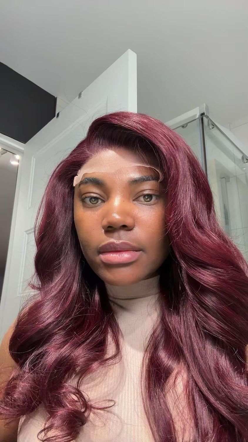 Unité Read Layers 22" pouce 300% densité cheveux Vietnamien 5*5 lace transparent 