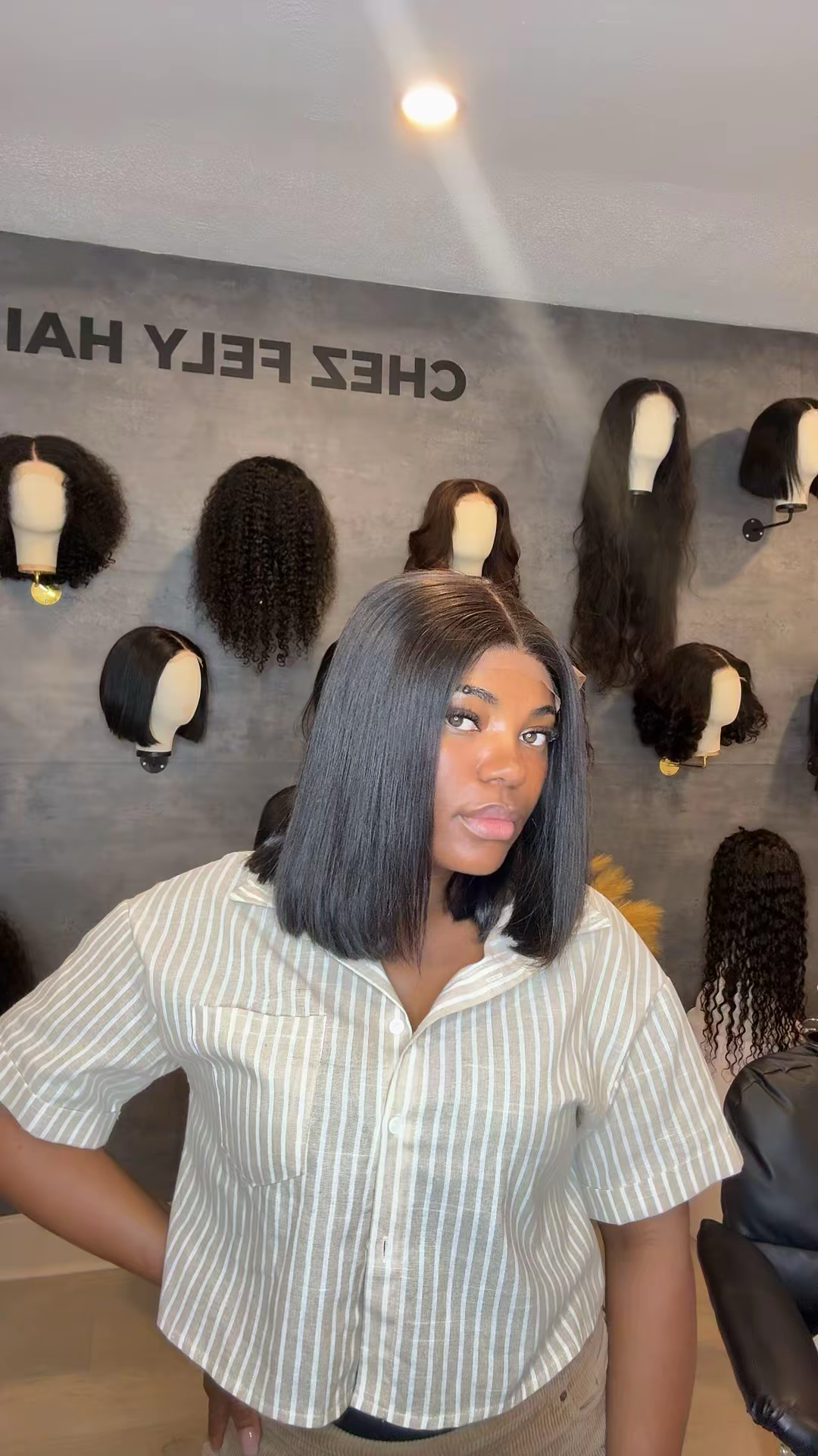 Angle Ref 5*5 glueless wig 12
