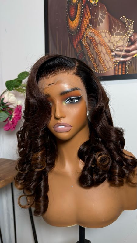 HONEY GLOW 13*4 lace wig HONEY GLOW 13*4 lace wig