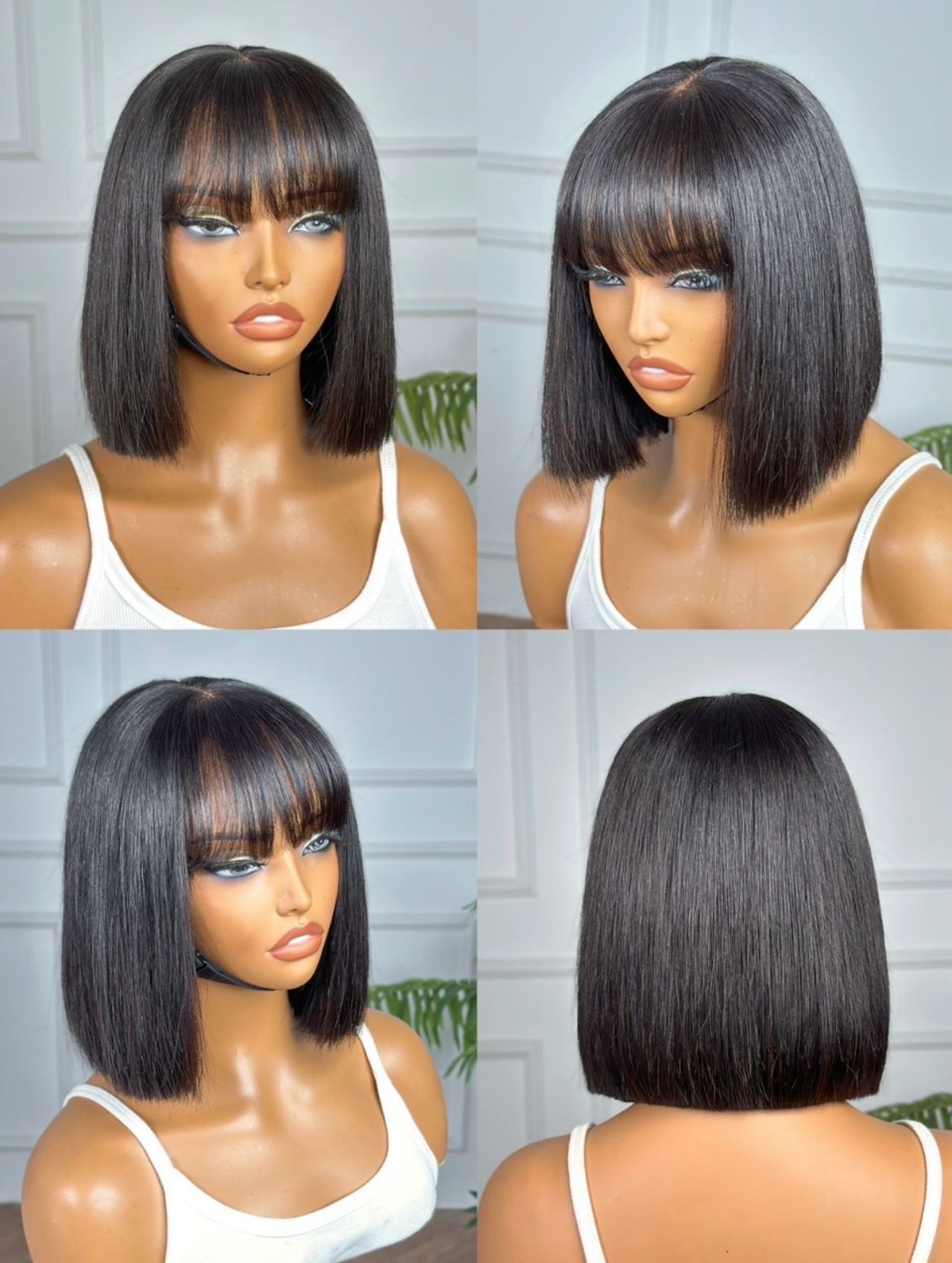 Frange Wig 2*4 lace 