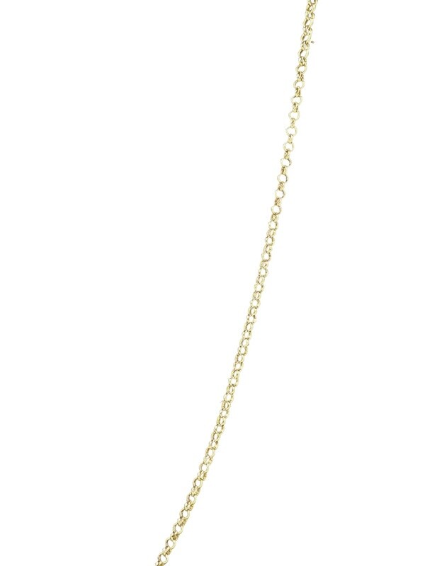18k Yellow Gold Necklace