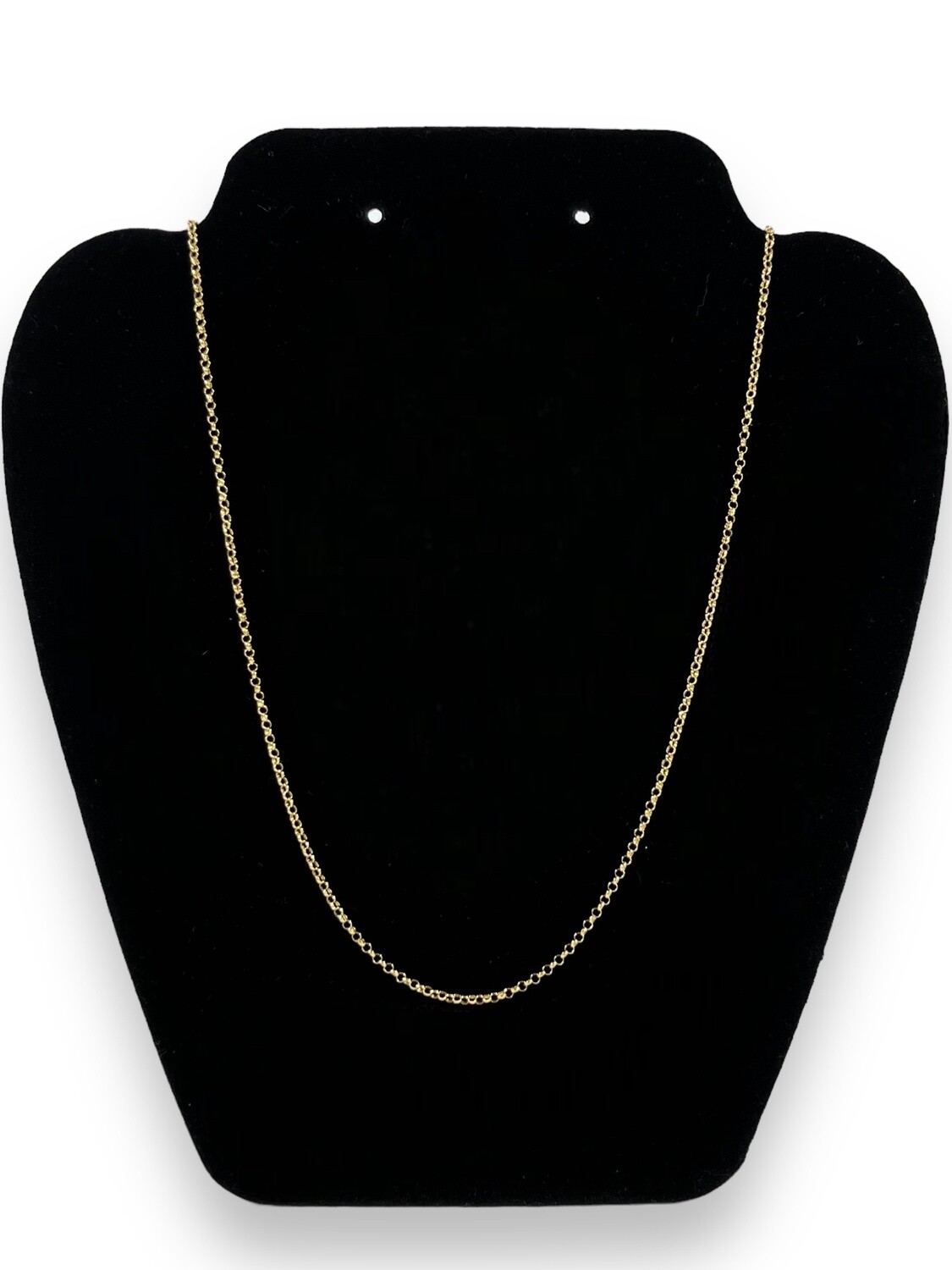 18k Yellow Gold Necklace