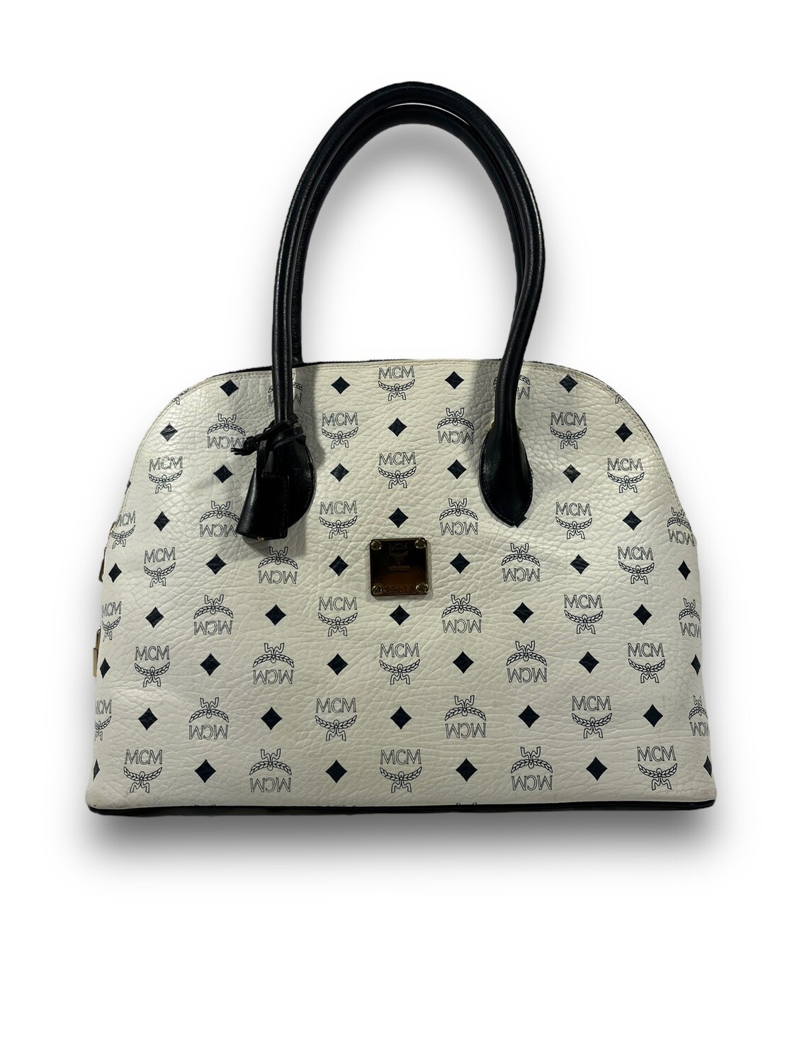 Mcm store alma bag