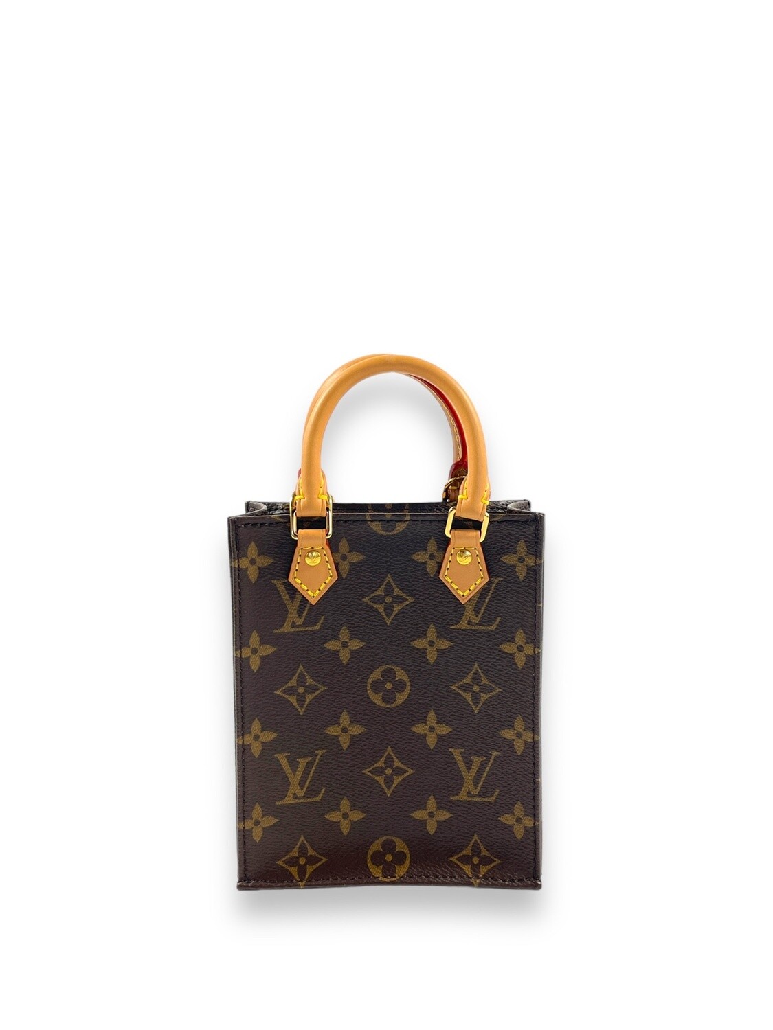 Louis Vuitton Monogram Petit Sac Plat