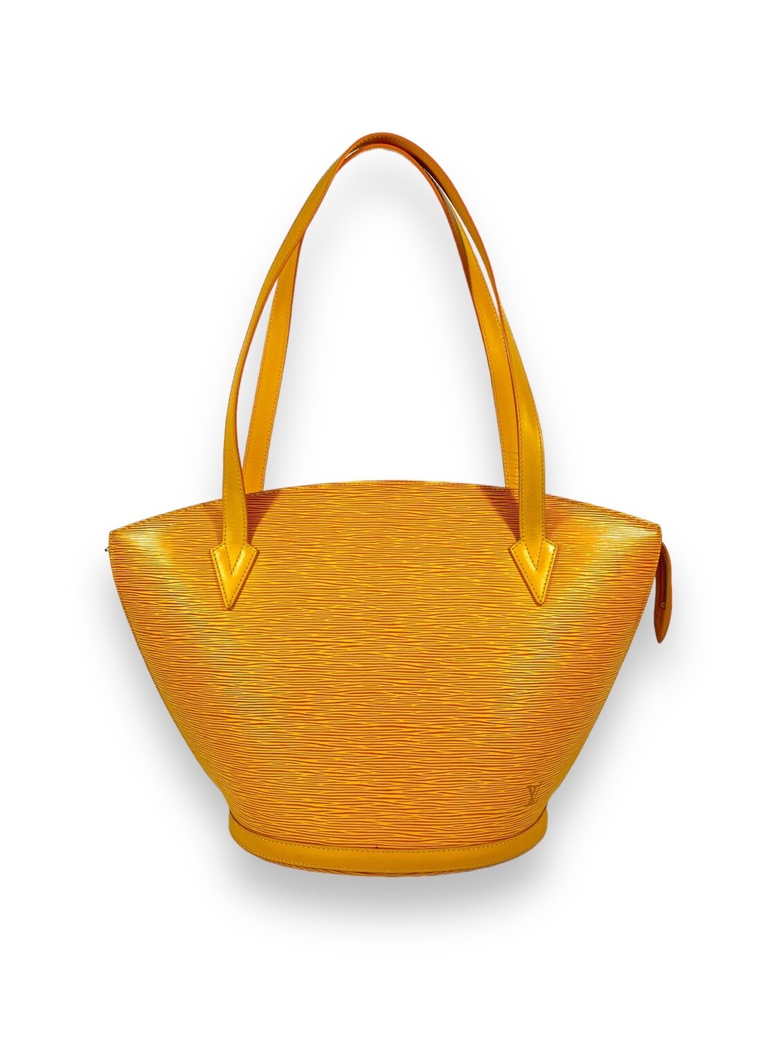 Louis Vuitton Yellow Epi Saint Jacques GM Tassil Tote