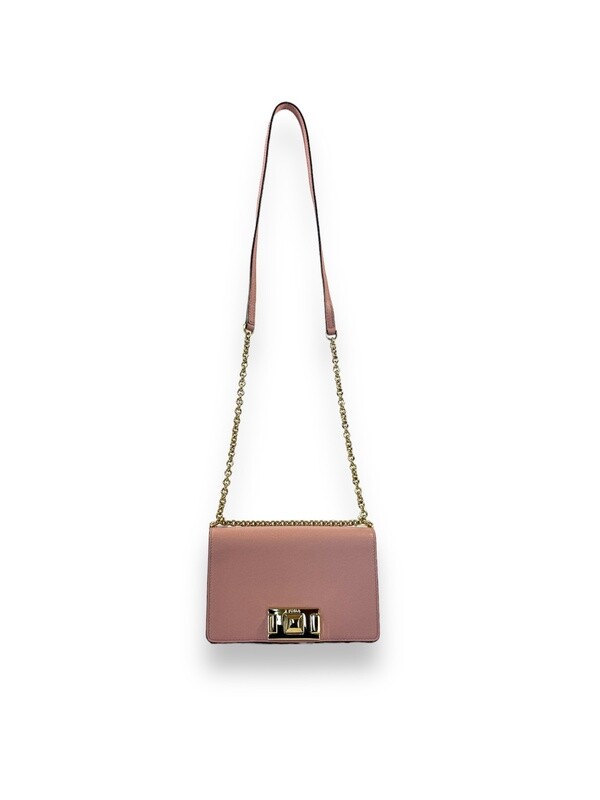 Furla Pink Mimi Mini Crossbody