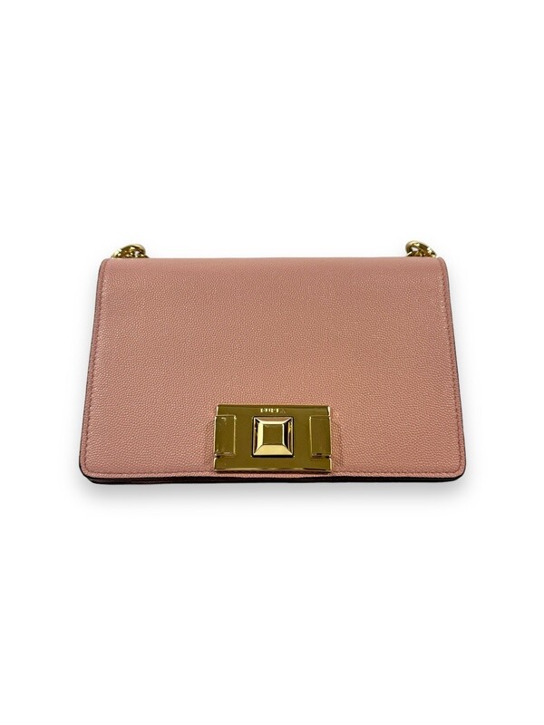 Furla Pink Mimi Mini Crossbody