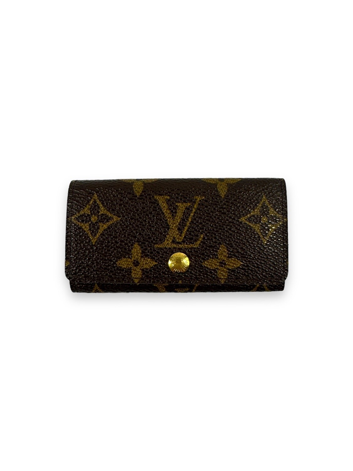 Louis Vuitton Vintage Monogram 4 Key Holder
