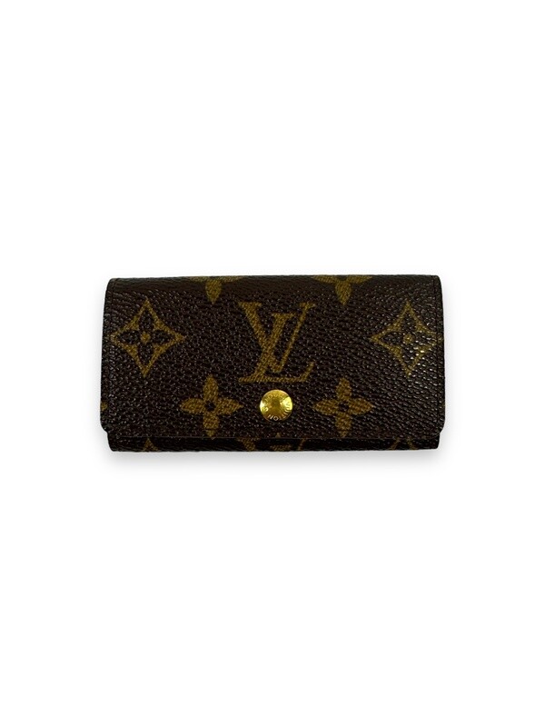 Louis Vuitton Vintage Monogram 4 Key Holder