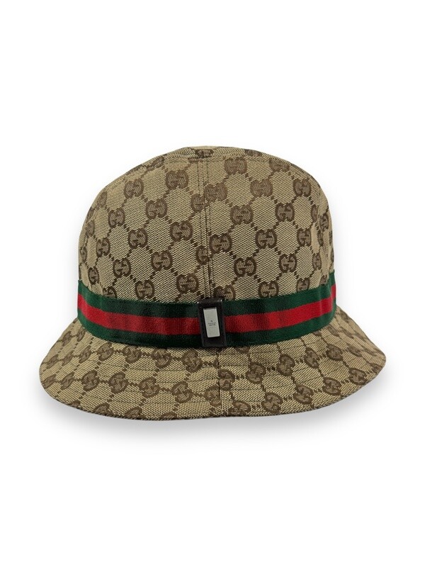 Gucci GG Canvas Sherryline Bucket Hat