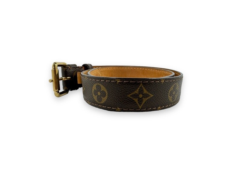 Louis Vuitton Monogram Ceinture Pochette Belt (30)