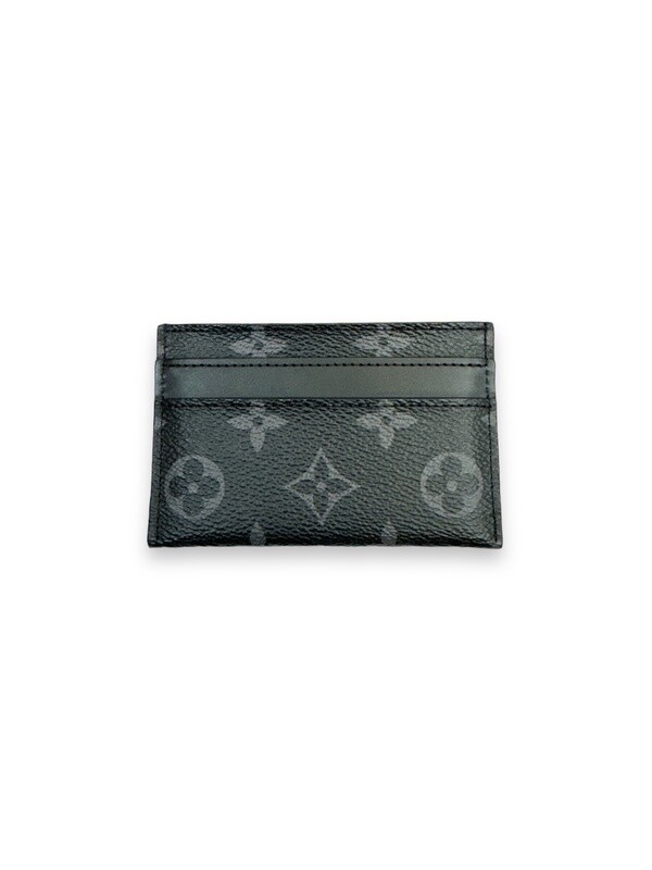 Louis Vuitton Monogram Eclipse Double Card Holder