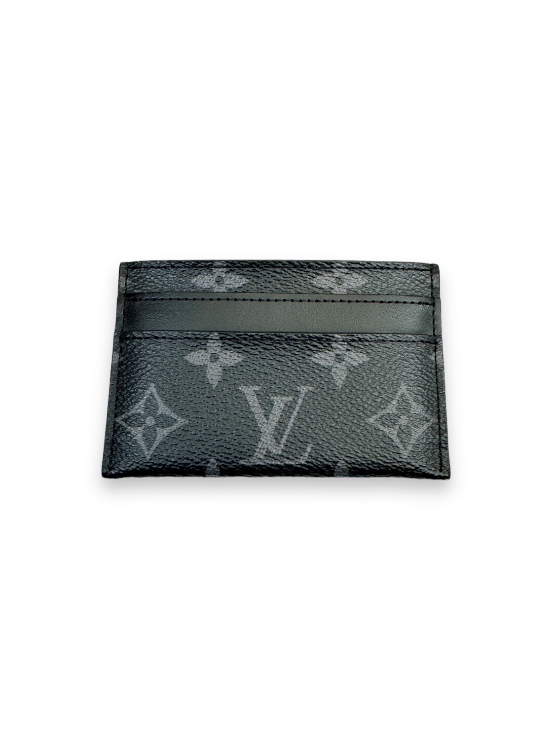 Louis Vuitton Monogram Eclipse Double Card Holder