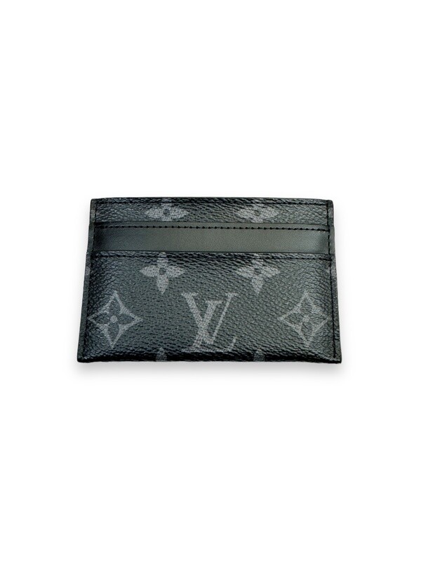 Louis Vuitton Monogram Eclipse Double Card Holder
