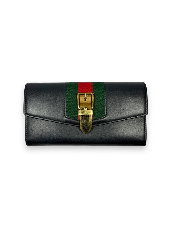 Gucci Sylvie Continental Long Wallet