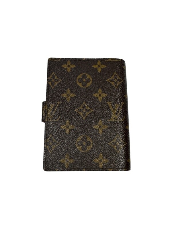 Louis Vuitton Monogram Canvas Koala Small Ring Agenda Cover Orange
