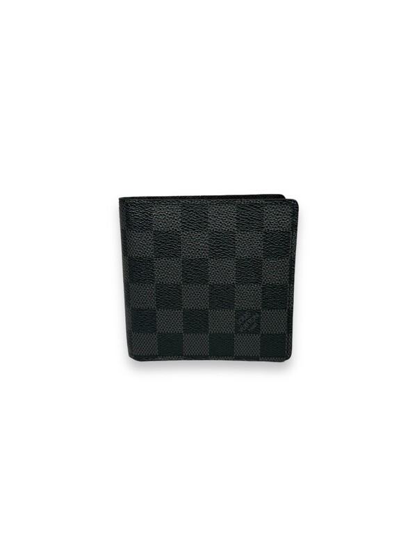 Louis Vuitton Damier Graphite Marco Bi-Fold Wallet