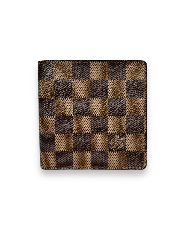 Louis Vuitton Damier Ebene Porte Vieux 6 Carte Wallet
