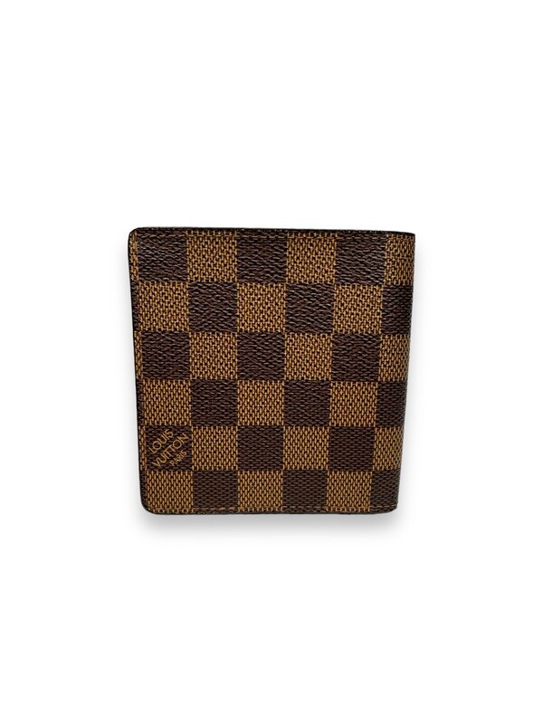 Louis Vuitton Damier Ebene Porte Vieux 6 Carte Wallet