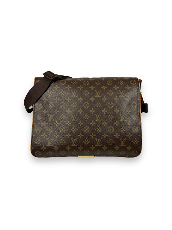 Louis Vuitton Monogram Abbesses Messenger Bag