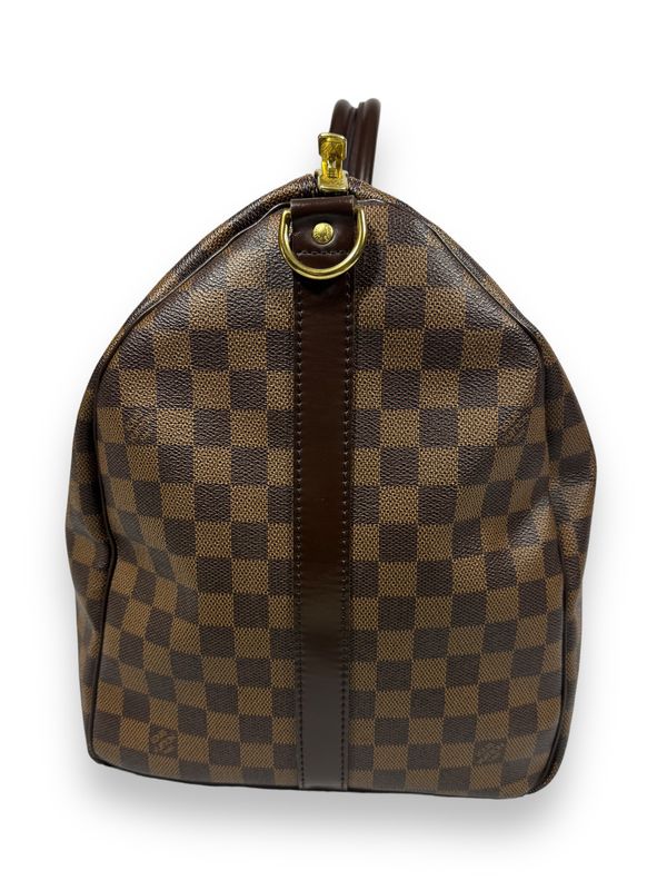 Louis Vuitton Damier Ebene Keepall Bando 55