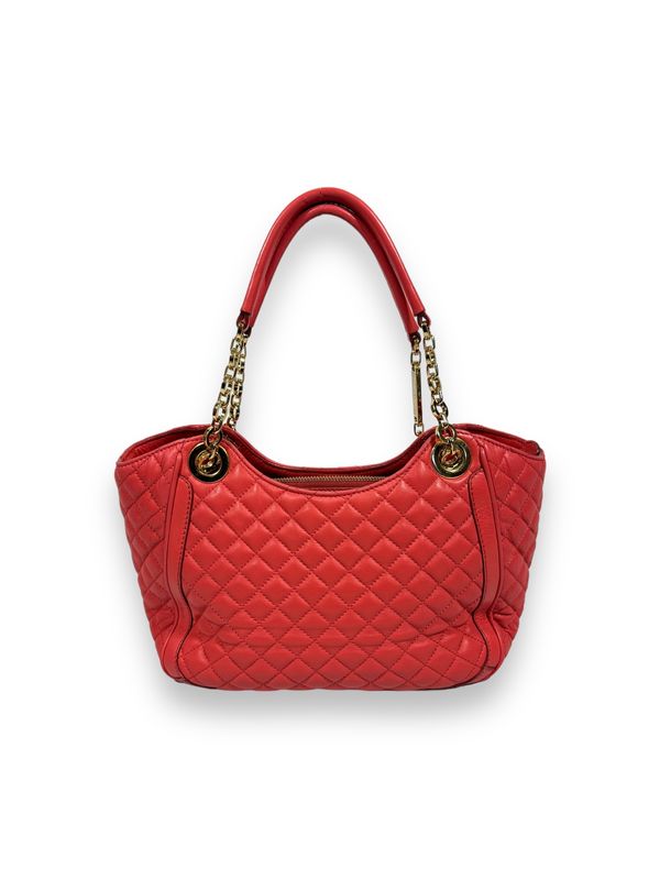 Salvatore Ferragamo Salmon Betulla Small Tote