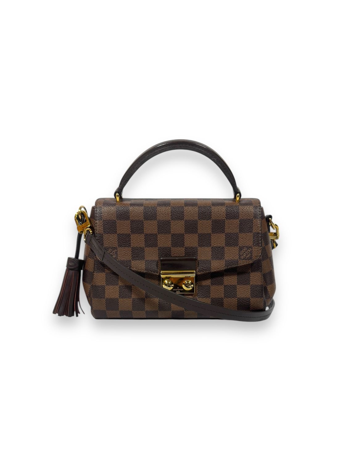 Louis Vuitton Damier Ebene Croisette