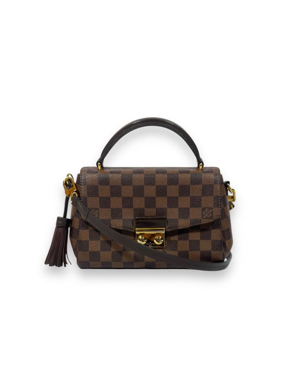Louis Vuitton Damier Ebene Croisette