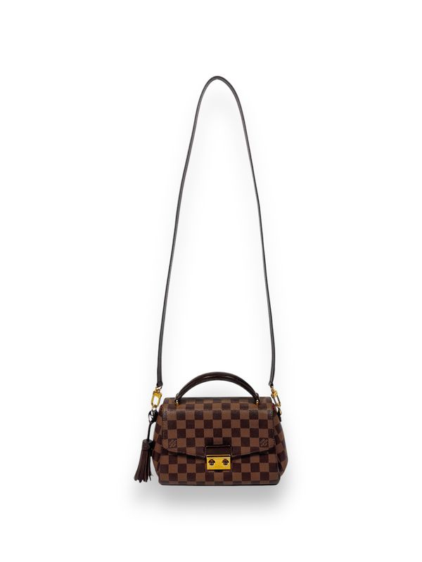 Louis Vuitton Damier Ebene Croisette