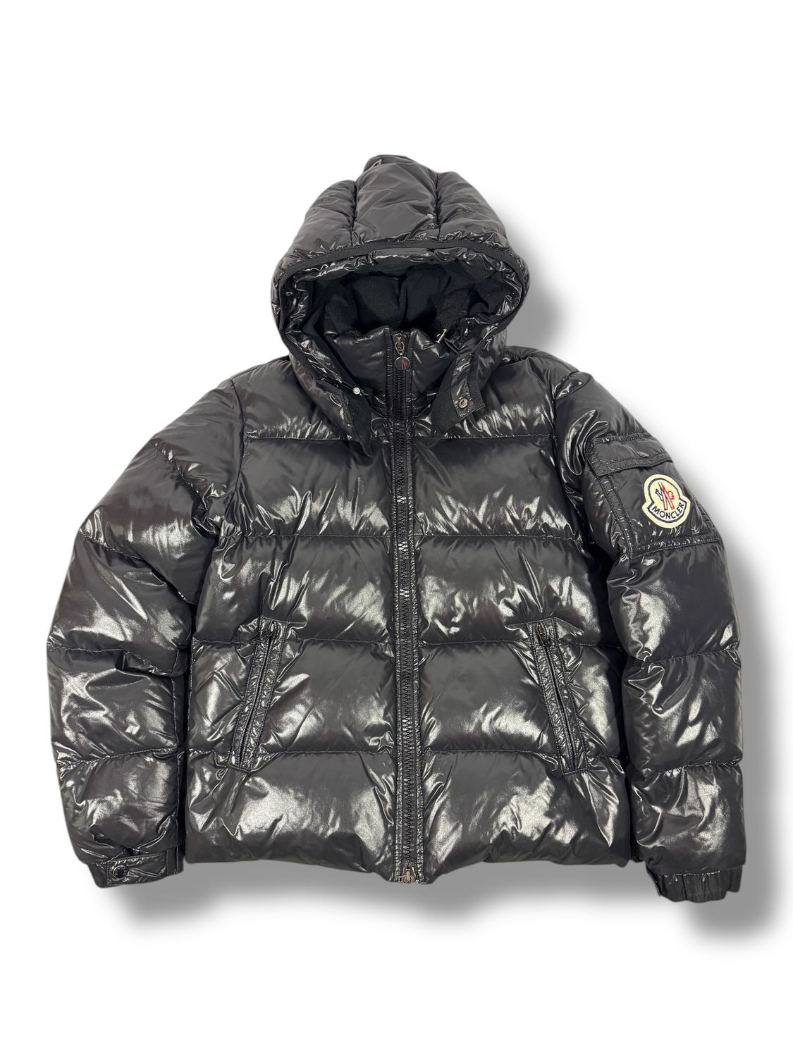 Moncler Women&#39;s Himalaya Down Black Puffer Jacket
