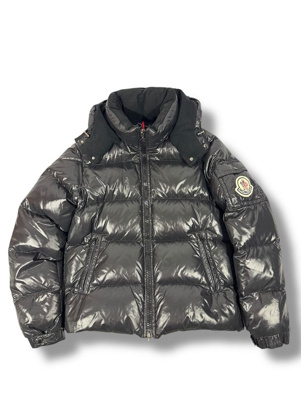 Moncler Women's Himalaya Down Black Puffer Jacket (2)